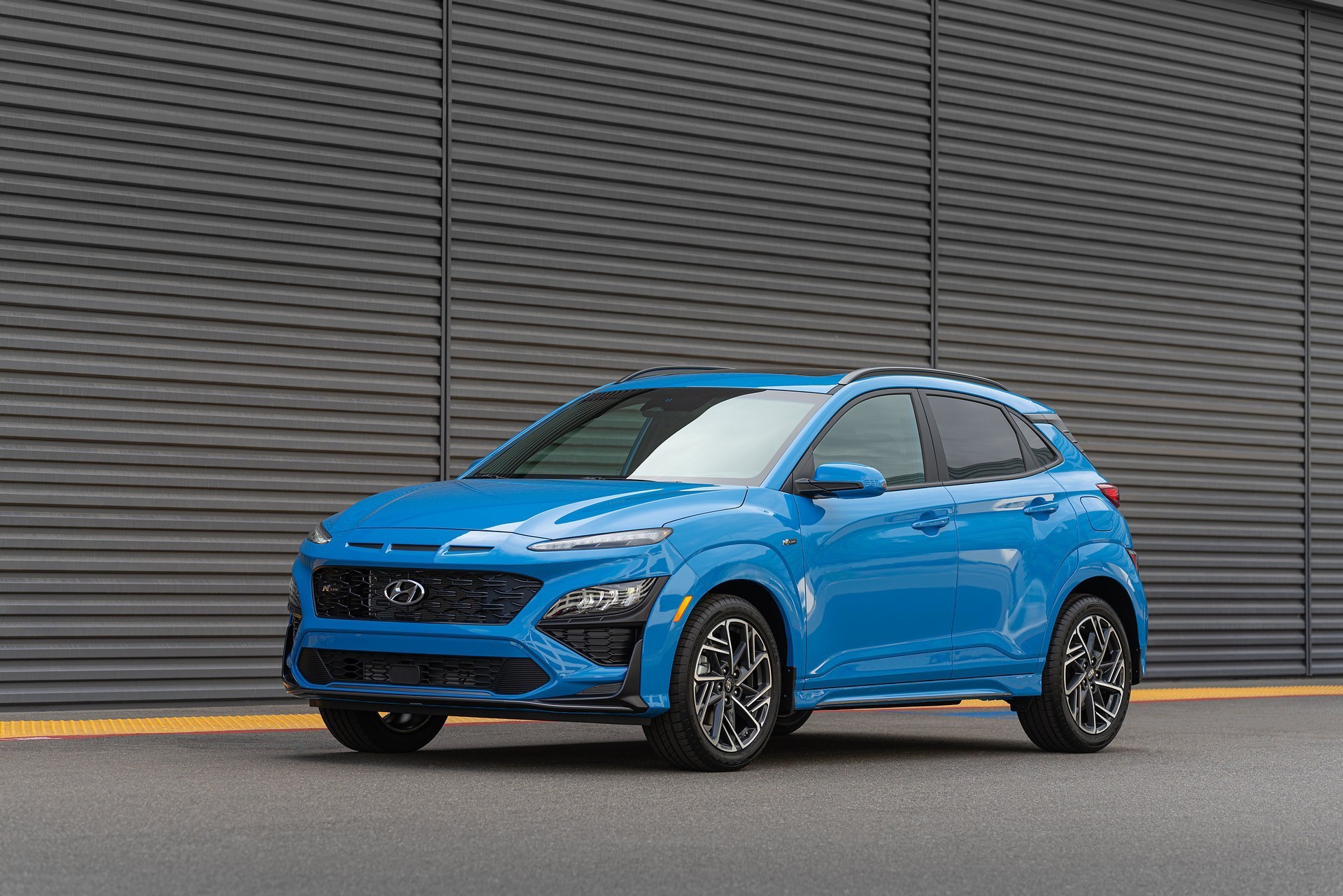 Hyundai Kona là mẫu SUV cỡ nhỏ đầy phong cách.