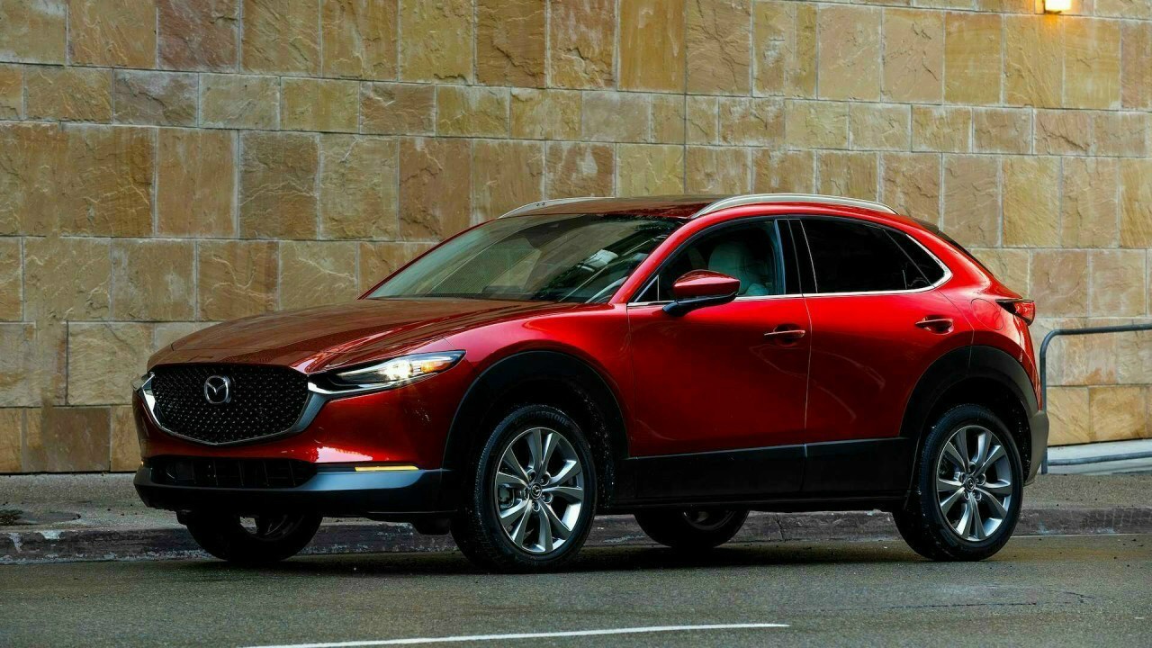 Mazda CX-30 được đánh giá cao trong phân khúc SUV gia đình.