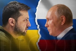 Thế giới - Ông Putin ra điều kiện đàm phán với ông Zelensky