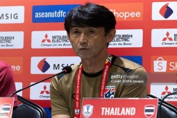 Thái Lan nhất bảng AFF Cup: HLV Ishii tuyên bố không ngán đối thủ nào ở bán kết