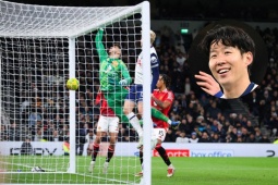 Bóng đá - Chuỗi sai lầm bi hài trận Tottenham - MU, Son Heung Min ghi bàn từ phạt góc