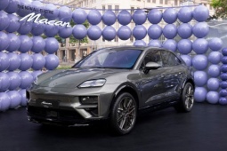 Porsche Việt Nam giới thiệu mẫu xe Macan EV hoàn toàn mới