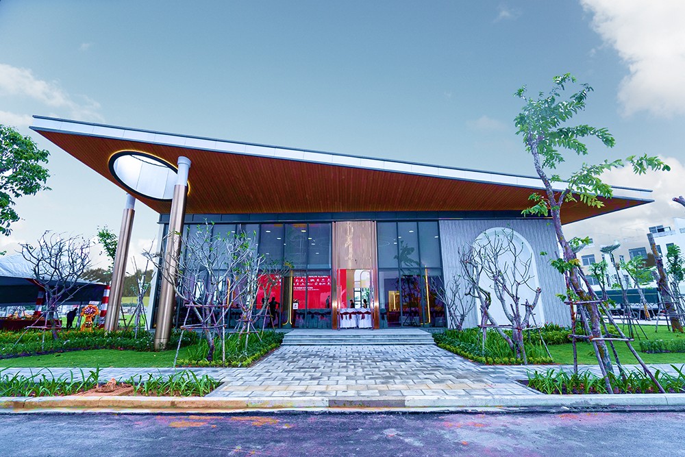 Hình ảnh văn phòng bán hàng tại dự án Quy Nhơn Iconic