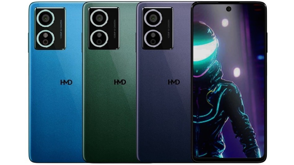 HMD Orka lộ ảnh render với nhiều màu sắc bắt mắt.