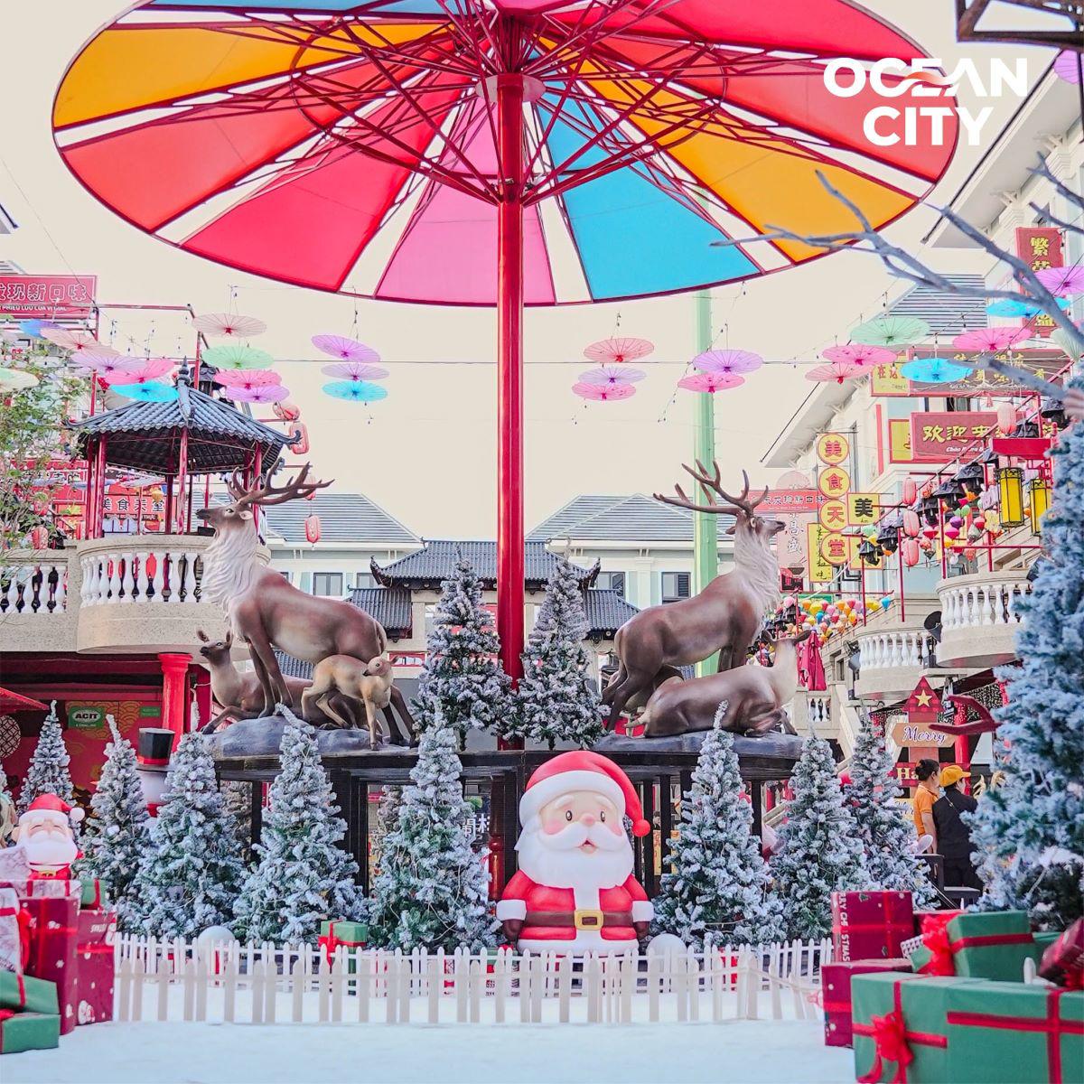 Các tuyến phố tại Ocean City “thay áo mới” chào đón cư dân và du khách dịp Giáng sinh