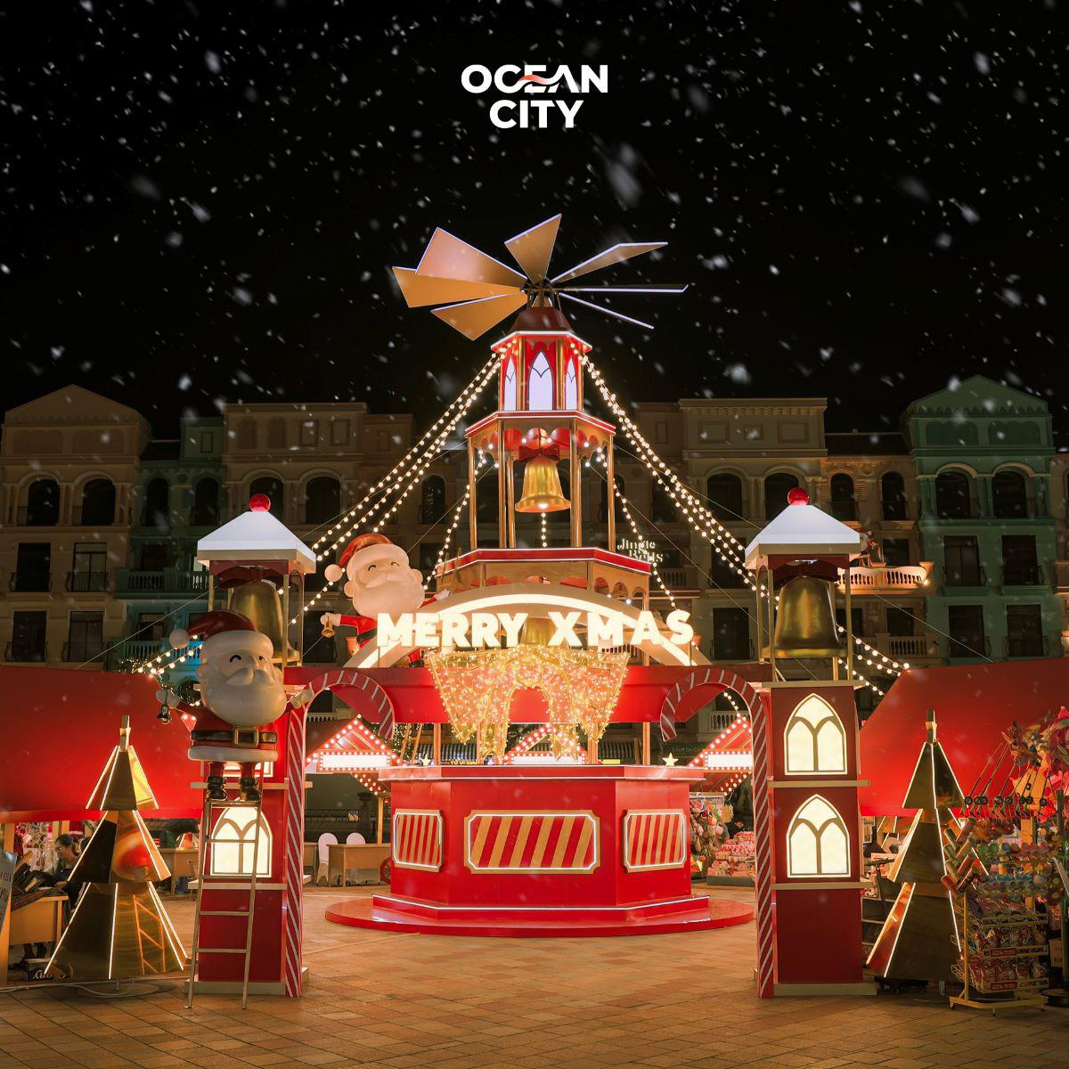 Muôn vàn góc check-in long lanh để cư dân, du khách cùng lưu lại những khoảng khắc tuyệt đẹp