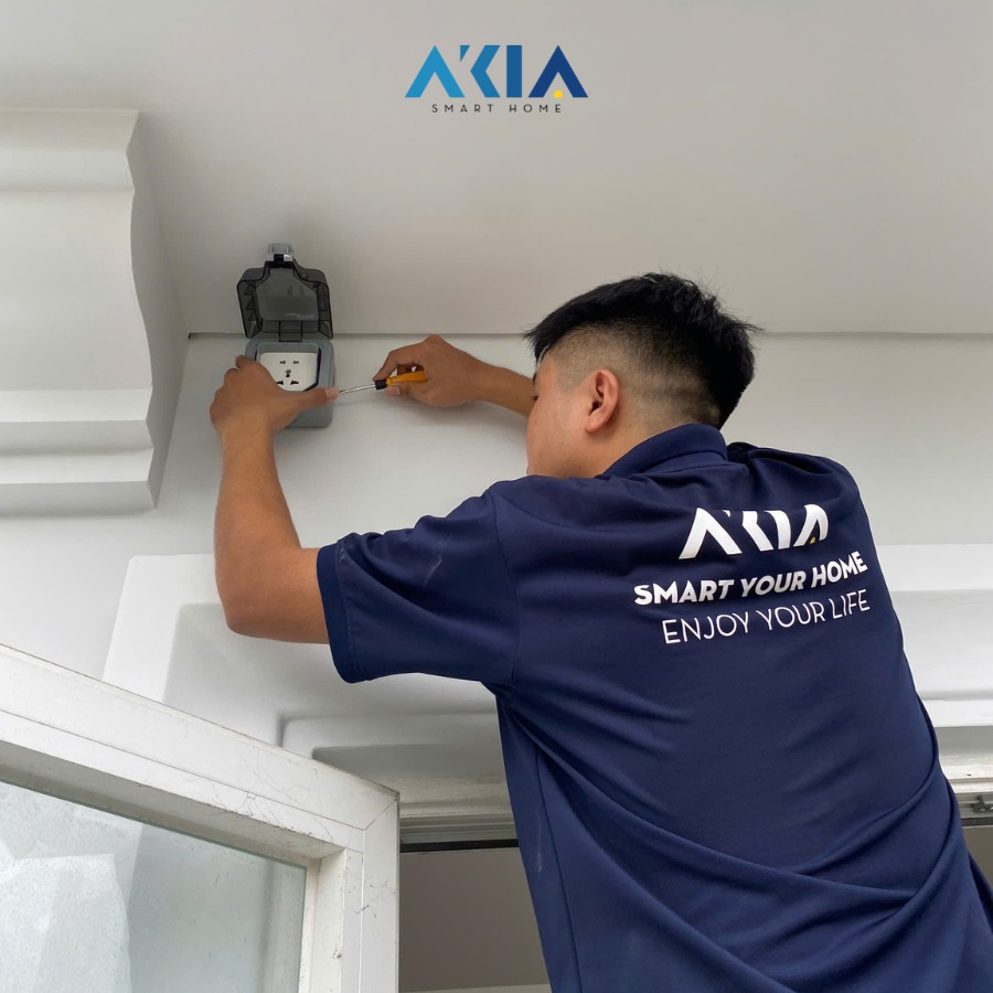 AKIA Smart Home có đội ngũ dày dạn kinh nghiệm