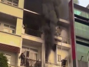 Tin tức trong ngày - Nhân chứng kể lại vụ cháy khiến 2 người chết, nhiều người bị thương ở Tân Bình
