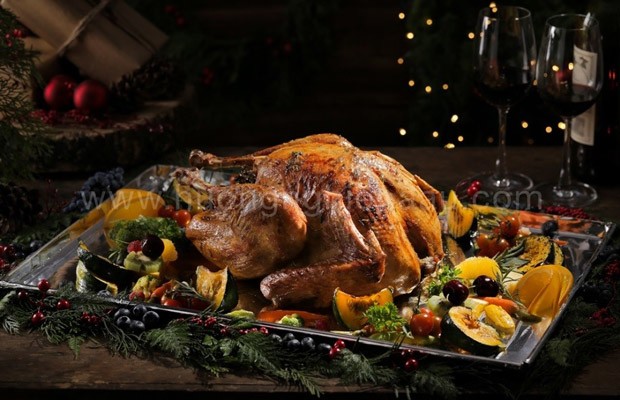 Vì sao gà tây nướng là món ăn không thể thiếu trong đêm Giáng sinh? Cách chế biến dễ dàng được đầu bếp tiết lộ - 3