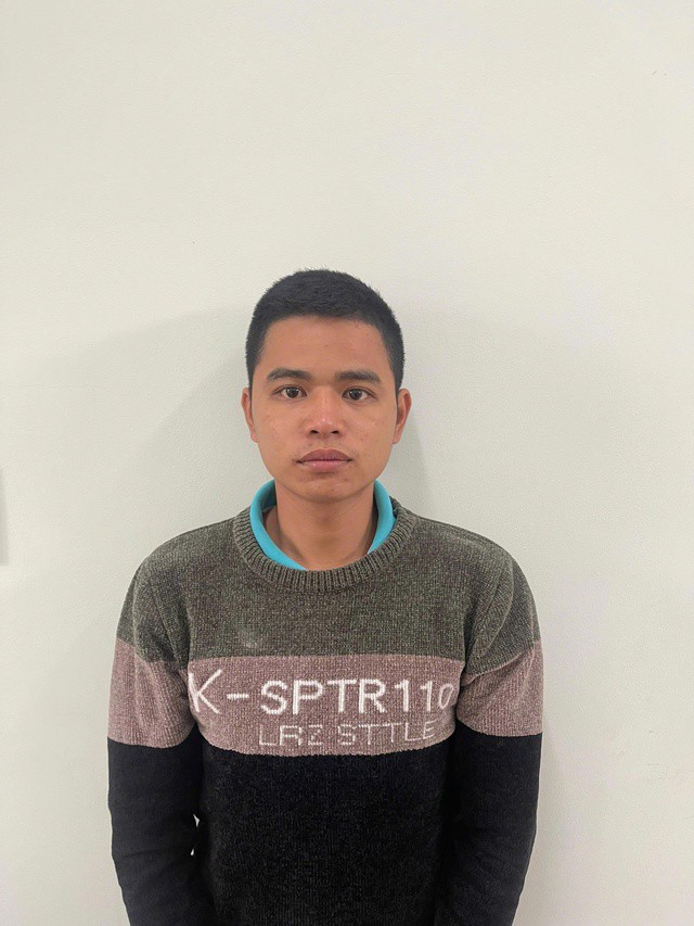 Đối tượng Lê Tấn Cường Ảnh: Công an Quảng Nam