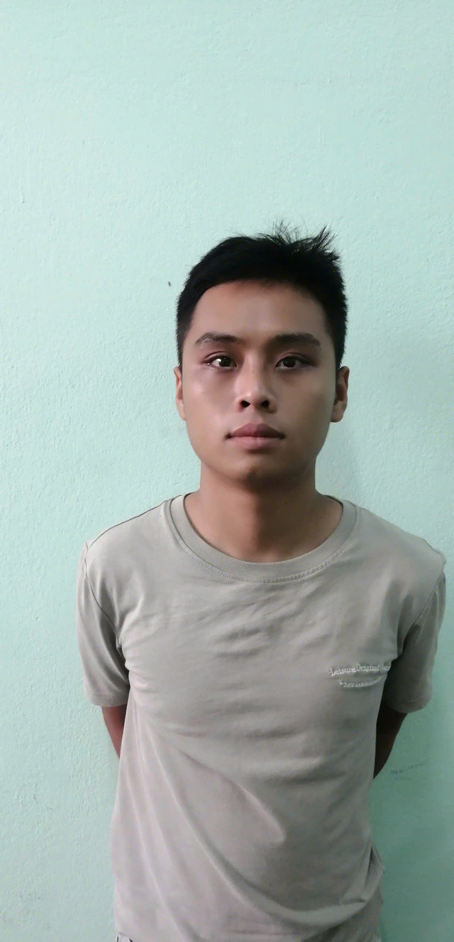 Đối tượng có biệt danh "Cu Cúp" Nguyễn Văn Tuấn - Ảnh: Công an Quảng Nam