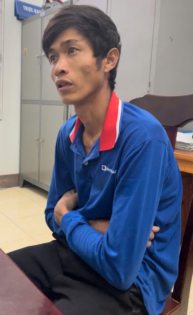 Đối tượng Nguyễn Hữu Thuận - Ảnh: Công an Quảng Nam