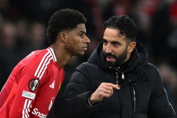 Bóng đá - HLV Amorim nói về khả năng ra sân của Rashford trước trận MU đấu Bournemouth