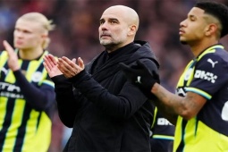 Man City thua tiếp Aston Villa: Haaland tự nhận lỗi, Guardiola báo tin xấu