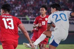 Bóng đá - Video bóng đá Indonesia - Philippines: Thẻ đỏ &amp; phạt đền cay đắng (AFF Cup)