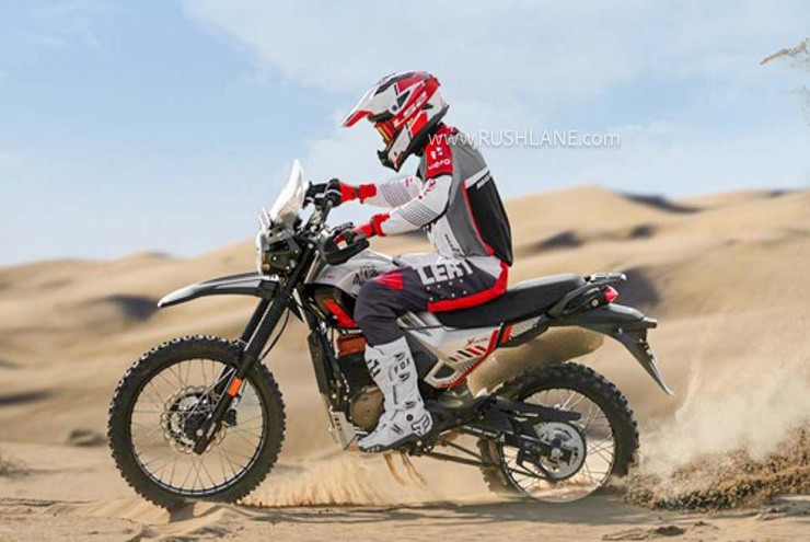 Xpulse 200 Dakar Edition - xe mô tô offroad giá tương đương Exciter 155 - 5