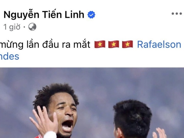 Bóng đá - Tiến Linh chúc mừng Xuân Son, sẵn sàng cạnh tranh lành mạnh