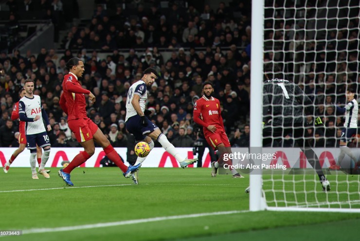 Trực tiếp bóng đá Tottenham - Liverpool: Sôi nổi ngay từ đầu (Ngoại hạng Anh)