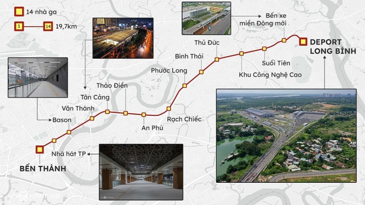 Đông nghịt người trải nghiệm metro Bến Thành - Suối Tiên - 14