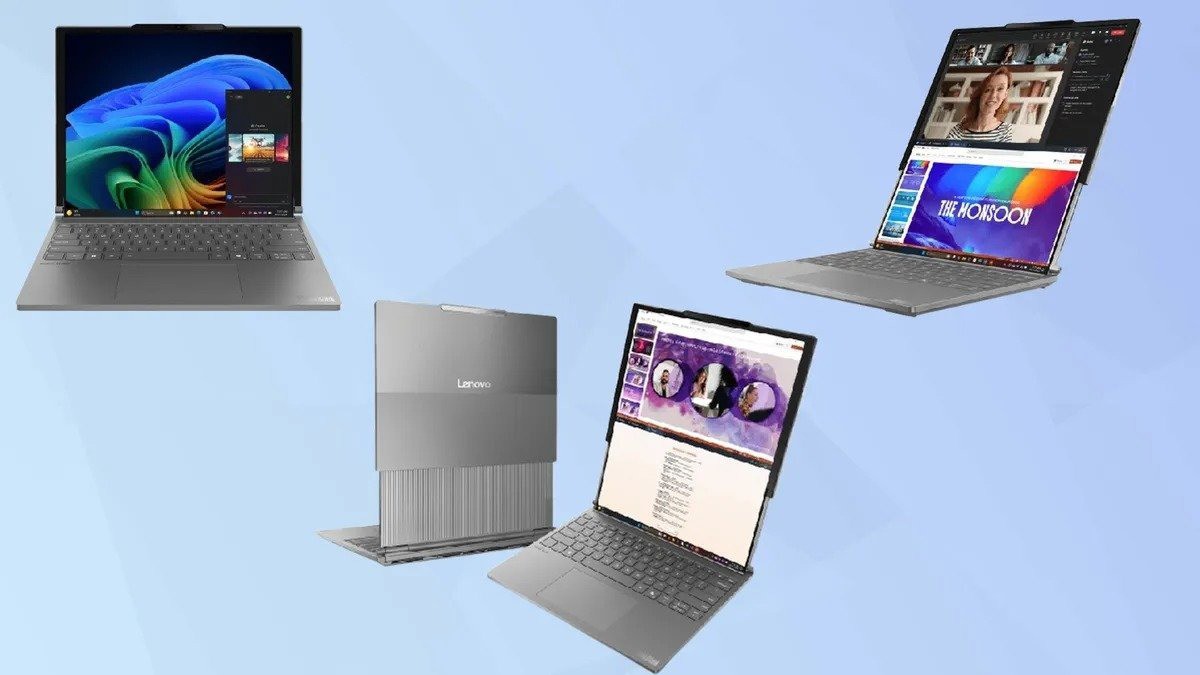 The laptop model will be introduced by Lenovo at CES 2025.