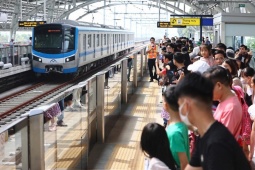 Tin tức trong ngày - Metro Bến Thành - Suối Tiên vận hành