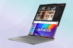 Thời trang Hi-tech - Laptop màn hình cuộn đầu tiên của Lenovo lộ diện trước thềm CES 2025