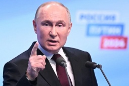 Thế giới - Ông Putin trả lời câu hỏi về Thế chiến III