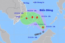 Tin tức trong ngày - Áp thấp nhiệt đới bất ngờ tăng tốc, có thể mạnh lên thành bão