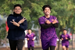 ĐT Việt Nam rèn thể lực ở "sân tập lạ" sau trận thắng Myanmar