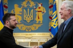 Thế giới - Giám đốc CIA bất ngờ đến Kiev, Nga lên tiếng