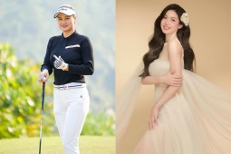 Thể thao - Người đẹp bóng chuyền Kim Huệ giành giải chơi golf, Nguyễn Phương xinh lung linh đón tuổi mới