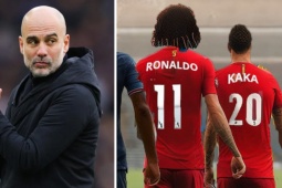 Bóng đá - Guardiola có trụ lại Man City tới mùa đông, AFF Cup &quot;sạch bóng&quot; Ronaldo, Kaka (Clip 1 phút)