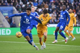 Bóng đá - Video bóng đá Leicester City - Wolverhampton: Thắng đậm mừng tướng mới (Ngoại hạng Anh)