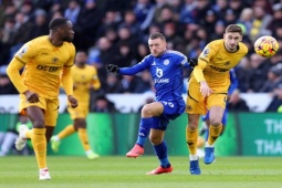 Bóng đá - Trực tiếp bóng đá Leicester City - Wolves: Vardy bỏ lỡ cú đệm cận thành (Ngoại hạng Anh)