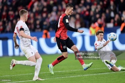 Bóng đá - Video bóng đá Leverkusen - Freiburg: Đại tiệc 6 bàn, cú poker của Schick (Bundesliga)