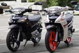 Giá xe Yamaha Sirius Fi cuối tháng 12/2024, khuyến mãi hấp dẫn