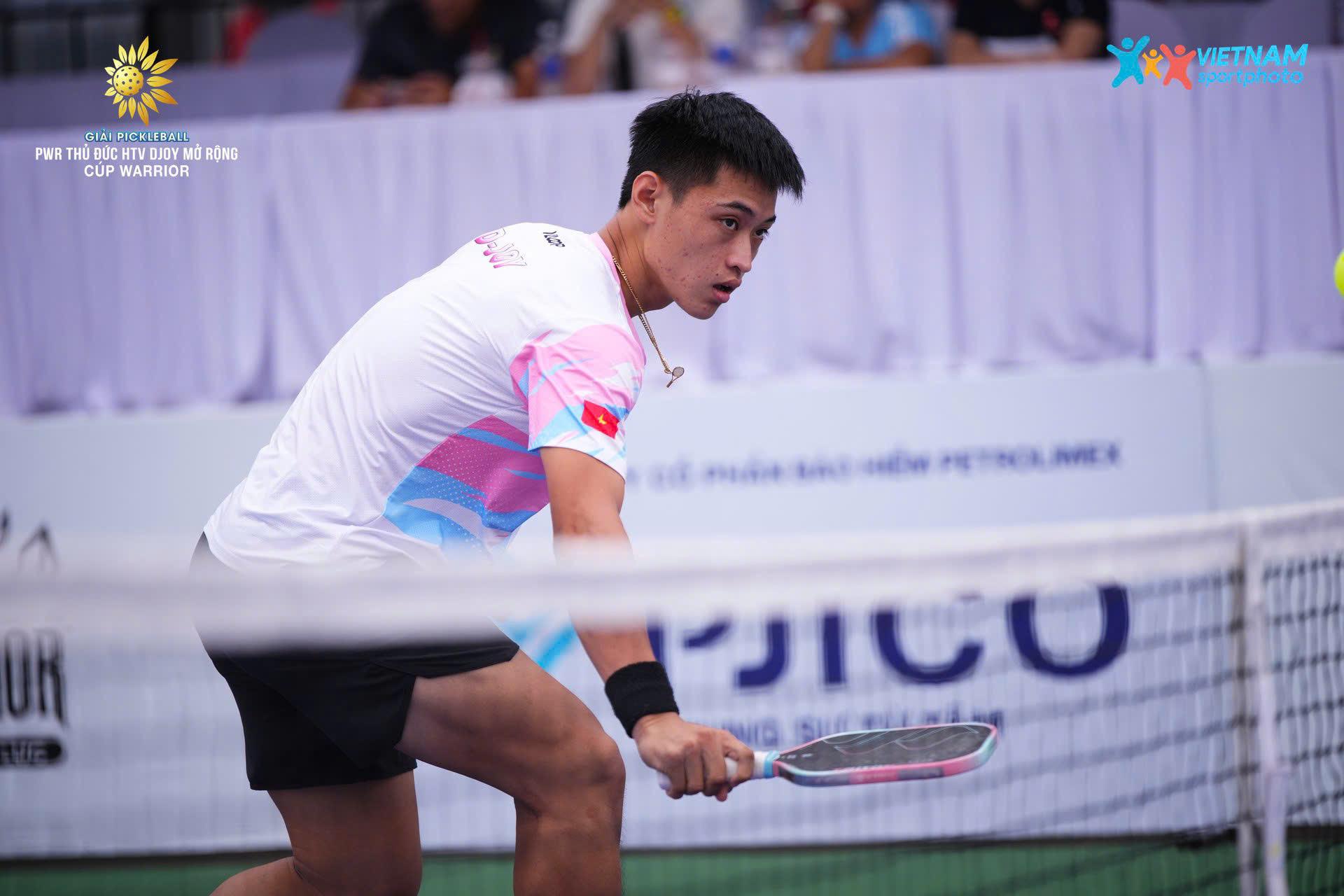 Vinh Hiển – Phúc Huỳnh loại sốc “thần đồng” Quang Dương tại siêu giải Pickleball ở Quảng Ngãi - 4