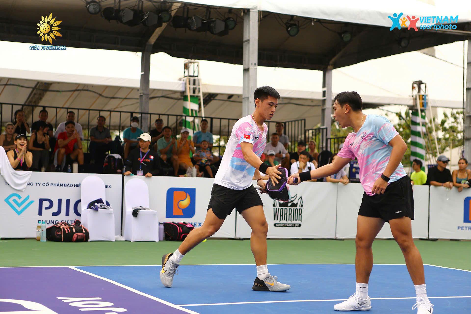 Vinh Hiển – Phúc Huỳnh loại sốc “thần đồng” Quang Dương tại siêu giải Pickleball ở Quảng Ngãi - 2