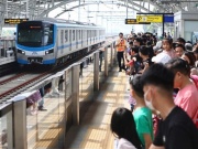 Tin tức trong ngày - Metro Bến Thành - Suối Tiên vận hành