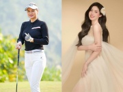 Thể thao - Người đẹp bóng chuyền Kim Huệ giành giải chơi golf, Nguyễn Phương xinh lung linh đón tuổi mới