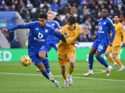 Bóng đá - Video bóng đá Leicester City - Wolverhampton: Thắng đậm mừng tướng mới (Ngoại hạng Anh)