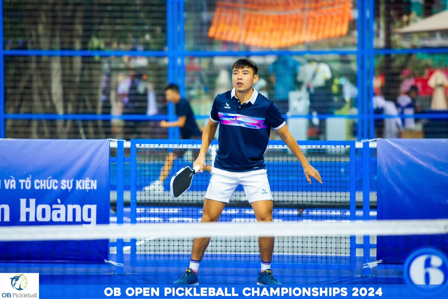 Vinh Hiển thắng Lý Hoàng Nam, vô địch siêu giải pickleball tại Quảng Ngãi - 1