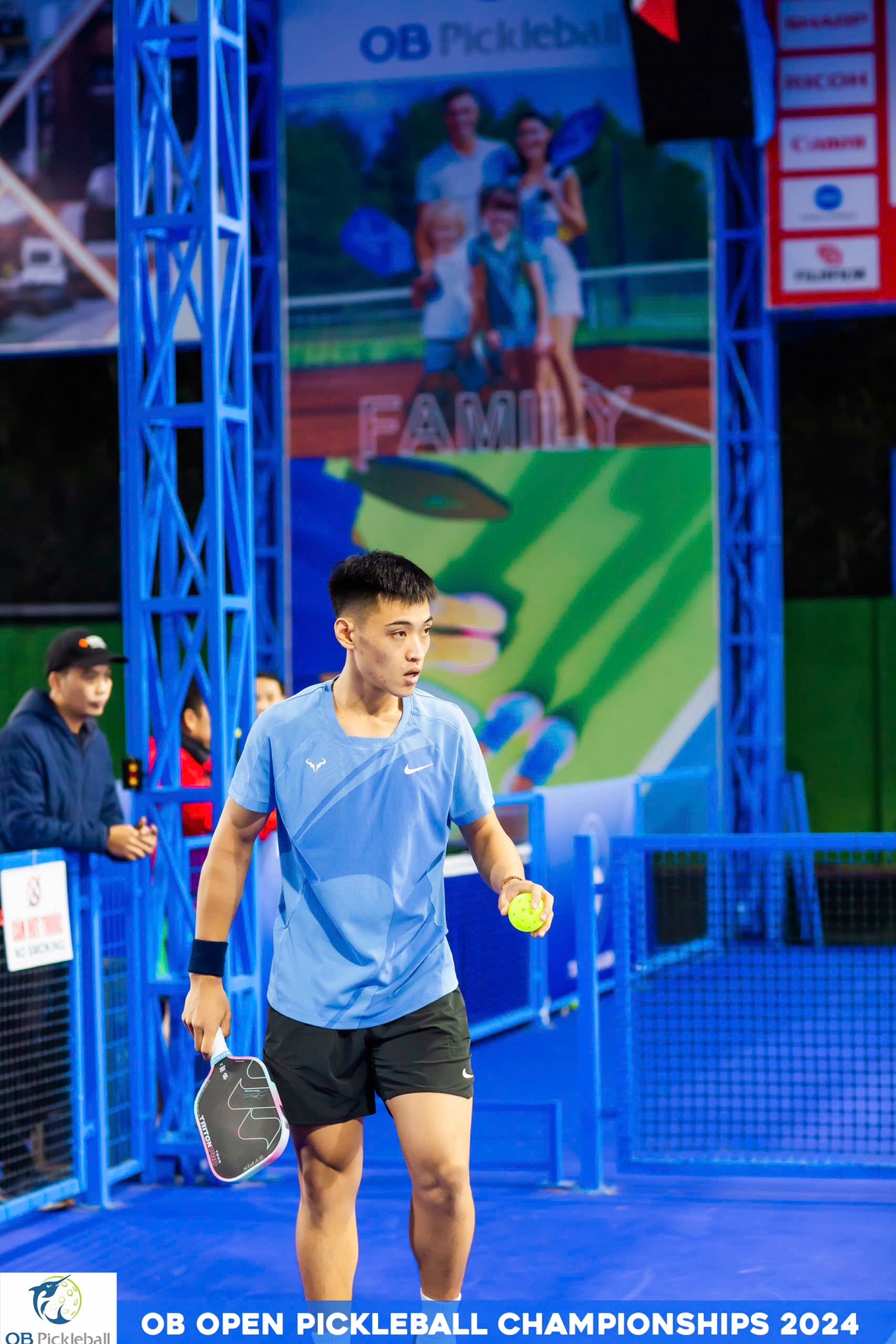 Vinh Hiển thắng Lý Hoàng Nam, vô địch siêu giải pickleball tại Quảng Ngãi - 2