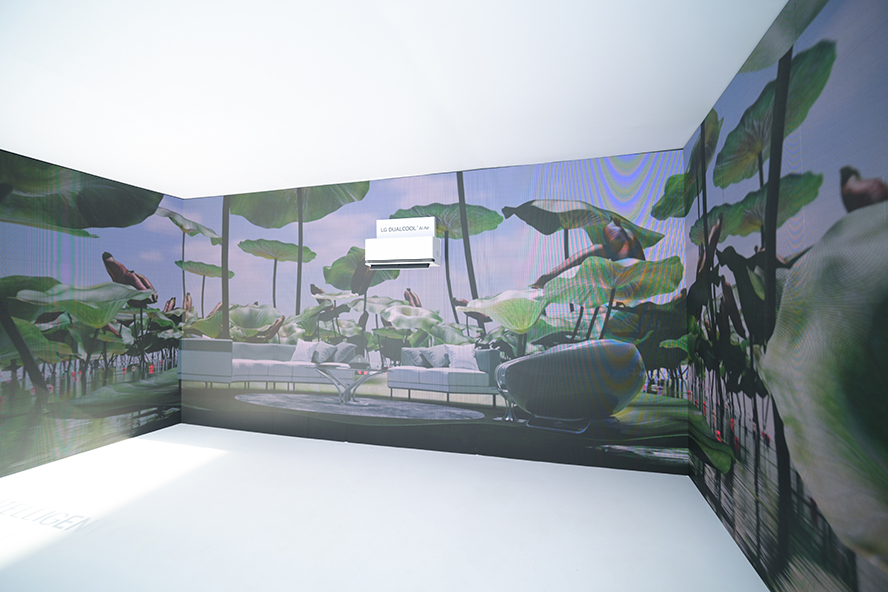 Tận hưởng 4 mùa mát lành với làn gió thông minh từ điều hoà LG thế hệ mới