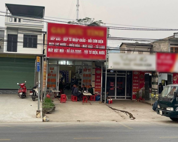 Nơi xảy ra vụ tai nạn thương nạn thương tâm.