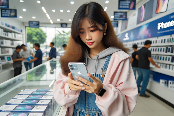 Thói quen mua sắm iPhone của người tiêu dùng đã thay đổi mạnh mẽ.