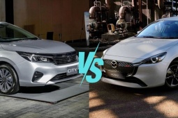 Tư vấn - Honda City và Mazda2: Nên mua xe nào phù hợp nhất?