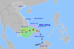 Tin tức trong ngày - Áp thấp nhiệt đới mạnh lên, Biển Đông sắp đón bão số 10