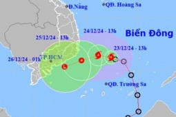 Tin tức trong ngày - Bão số 10 hướng vào vùng biển Phú Yên đến Bà Rịa-Vũng Tàu