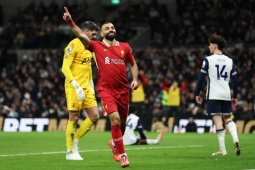 Bóng đá - Video bóng đá Tottenham - Liverpool: Mãn nhãn 9 bàn, vùi dập &quot;Gà trống&quot; (Ngoại hạng Anh)